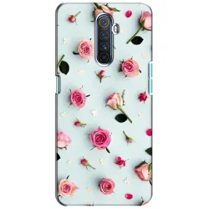 Чехлы с принтом Розочки для Realme X2 Pro (Разные цветы)