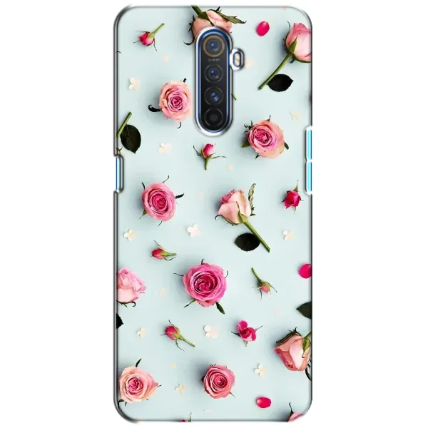 Чехол с рисунком «Разные цветы» для Realme X2 Pro Чехол с рисунком «Разные цветы» для Realme X2 Pro