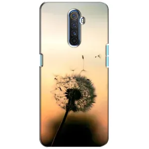 Силиконовый Чехол с одуванчиками на Realme X2 Pro (Роздумаханый одуванчик)