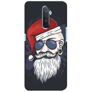 Чехол Санта Клаус для Realme X2 Pro (Рождественский МЕН)