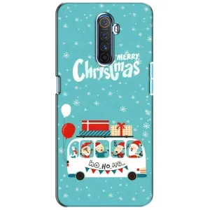 Силиконовый бампер на рождество для Realme X2 Pro (Рождественское настроение)
