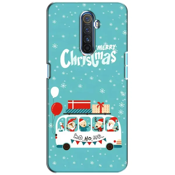 Чехол с рисунком «Рождественское настроение» для Realme X2 Pro Чехол с рисунком «Рождественское настроение» для Realme X2 Pro