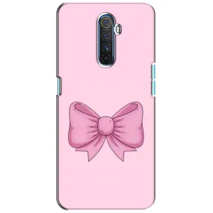 Чохол банти для Realme X2 Pro (Рожевий бантик)