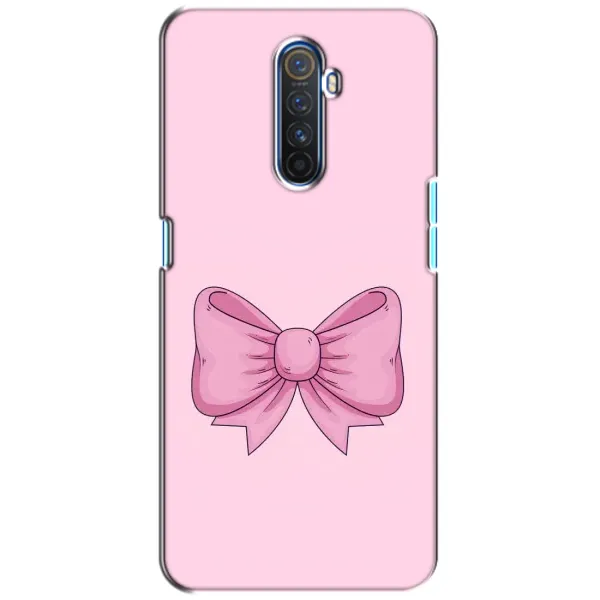 Чехол с рисунком «Розовый бантик» для Realme X2 Pro