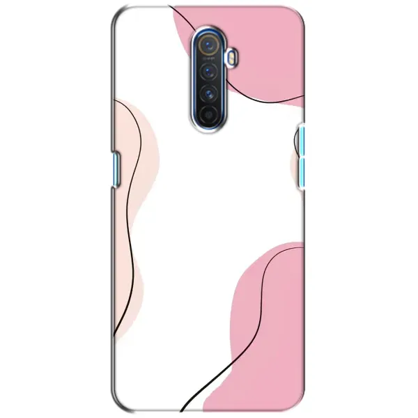 Чехол с рисунком «Розовый фон» для Realme X2 Pro Чехол с рисунком «Розовый фон» для Realme X2 Pro