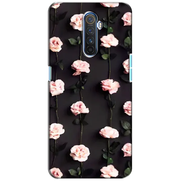 Чехол с рисунком «Розы» для Realme X2 Pro Чехол с рисунком «Розы» для Realme X2 Pro
