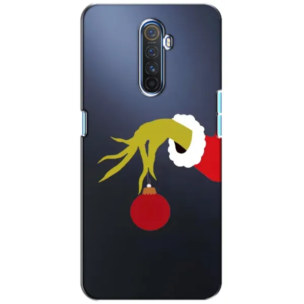Чехол с рисунком «Рука Гринча» для Realme X2 Pro Чехол с рисунком «Рука Гринча» для Realme X2 Pro