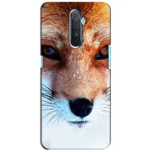 Чехол с Лисичкой для Realme X2 Pro (Рыжая Лисичка)