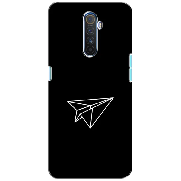 Чехол с рисунком «Самолетик» для Realme X2 Pro Чехол с рисунком «Самолетик» для Realme X2 Pro