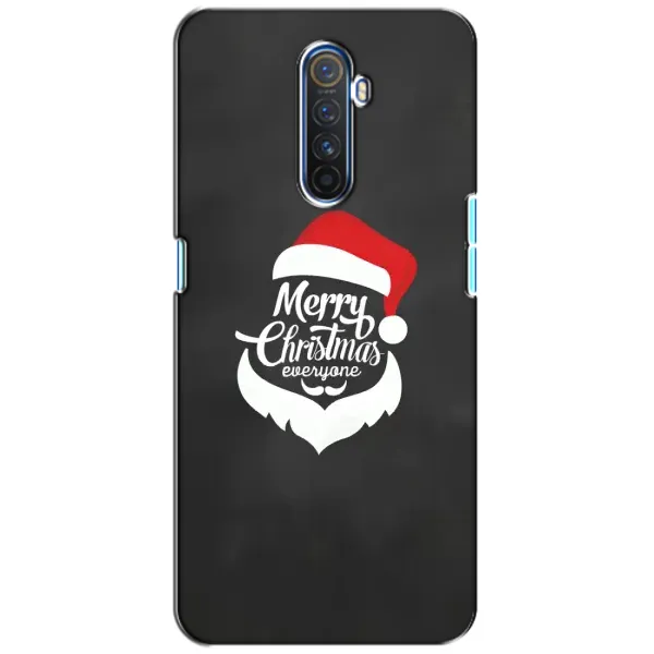 Чехол с рисунком «Санта Крисмас» для Realme X2 Pro