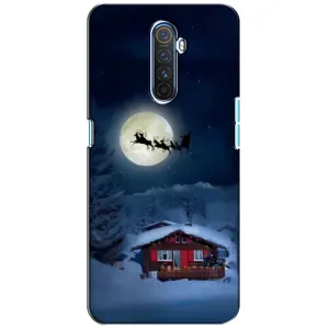 Чехол Санта Клаус для Realme X2 Pro (Санта)