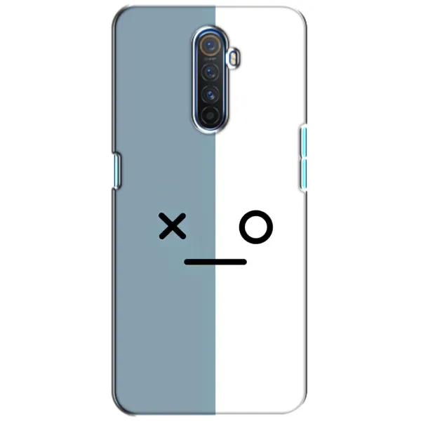 Чехол с рисунком «Серо-белый» для Realme X2 Pro Чехол с рисунком «Серо-белый» для Realme X2 Pro