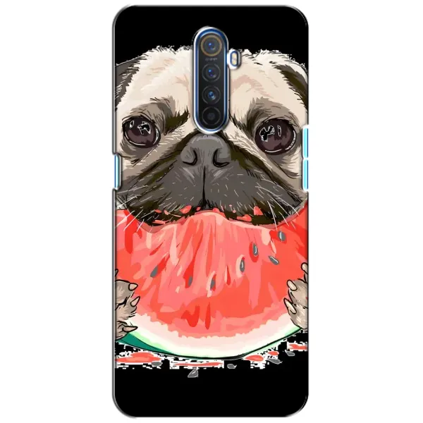 Чехол с рисунком «Смешной Мопс» для Realme X2 Pro Чехол с рисунком «Смешной Мопс» для Realme X2 Pro