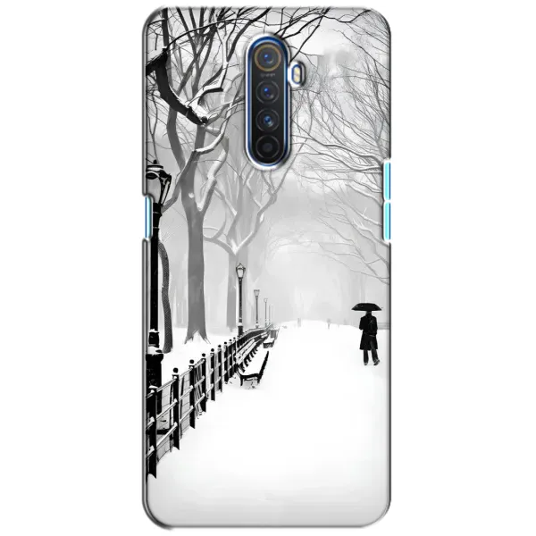 Чехол с рисунком «Снегом замело» для Realme X2 Pro