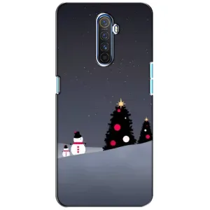 Чехлы на Новый Год Realme X2 Pro (Снеговички)