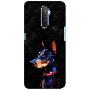 Бампер для Realme X2 Pro с картинкой "Песики" (Собака Мопс)