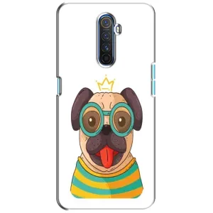 Бампер для Realme X2 Pro з картинкою "Песики" (Собака Король)