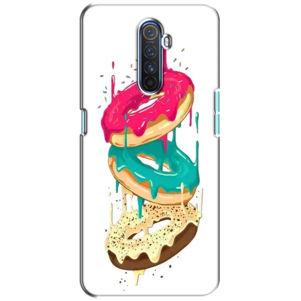 Чехол с рисунком «Сочные пончики» для Realme X2 Pro Чехол с рисунком «Сочные пончики» для Realme X2 Pro