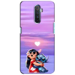 Чехол с рисунком Стич для Realme X2 Pro (Стич и Лило)