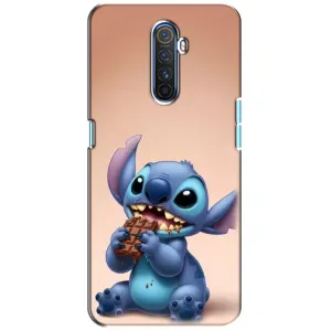 Чехол с рисунком Стич для Realme X2 Pro (Стич с шоколадом)