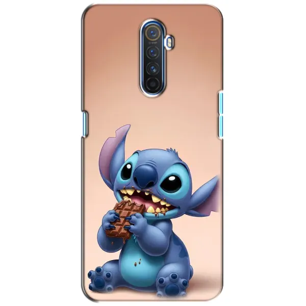 Чехол с рисунком «Стич с шоколадом» для Realme X2 Pro Чехол с рисунком «Стич с шоколадом» для Realme X2 Pro