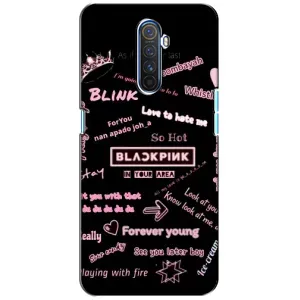 Чохли з картинкою для Realme X2 Pro (Стиль блекпінг)