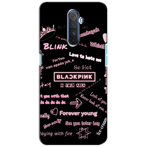 Чехол с рисунком «Стиль блэкпинг» для Realme X2 Pro Чехол с рисунком «Стиль блэкпинг» для Realme X2 Pro