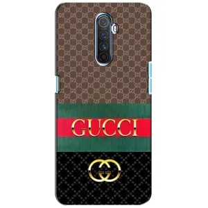 Чехлы Бренд GUCCI для Realme X2 Pro (Стиль GUCCI)