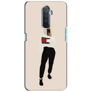 Силиконовый Чехол на Realme X2 Pro с картинкой Стильных Девушек (Стильная)