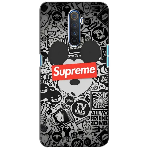 Чехол с рисунком «Supreme Маус» для Realme X2 Pro Чехол с рисунком «Supreme Маус» для Realme X2 Pro