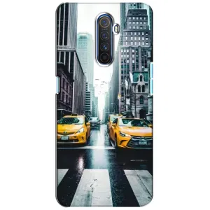 Силіконовий бампер (Працівники) на Realme X2 Pro (Таксі)