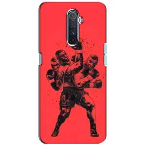 Чохли з прінтом Спортивна тематика для Realme X2 Pro (Тайсон Бокс)
