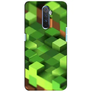 Чохли для Realme X2 Pro (Персонажі МайнКрафт) (Текстура)
