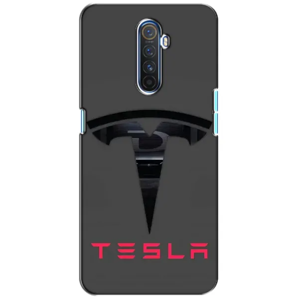 Чохол з малюнком «Logo TESLA» для Realme X2 Pro Чохол з малюнком «Logo TESLA» для Realme X2 Pro