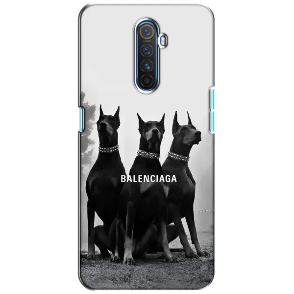 Чехол с рисунком «Три добермана» для Realme X2 Pro Чехол с рисунком «Три добермана» для Realme X2 Pro