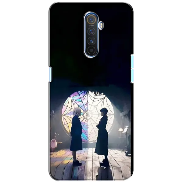 Чехол с рисунком «Уэнсдей и Энди» для Realme X2 Pro Чехол с рисунком «Уэнсдей и Энди» для Realme X2 Pro