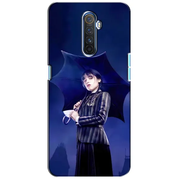 Чехол с рисунком «Уэнсдей с зонтом» для Realme X2 Pro Чехол с рисунком «Уэнсдей с зонтом» для Realme X2 Pro