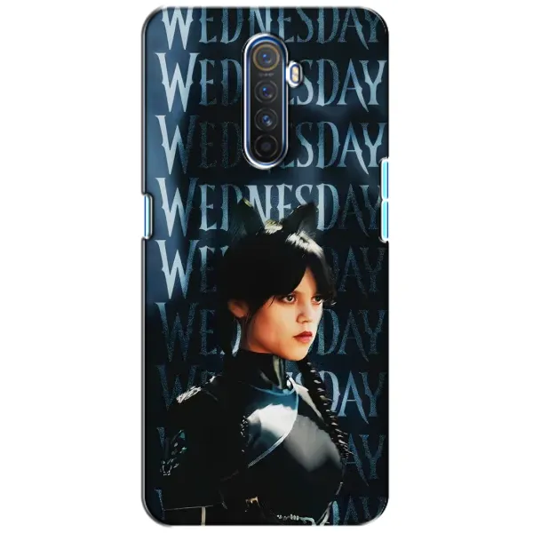 Чехол с рисунком «Уэнздей с ушками» для Realme X2 Pro Чехол с рисунком «Уэнздей с ушками» для Realme X2 Pro