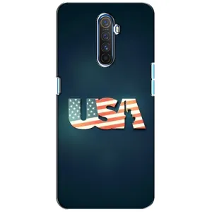 Чохол Прапор USA для Realme X2 Pro (USA)