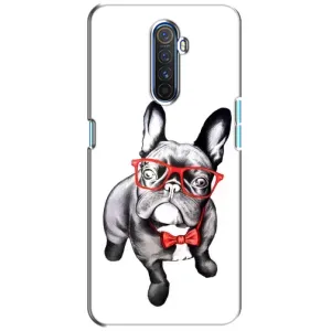Бампер для Realme X2 Pro з картинкою "Песики" (В окулярах)