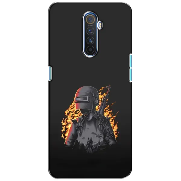 Чехол с рисунком «В огне» для Realme X2 Pro Чехол с рисунком «В огне» для Realme X2 Pro