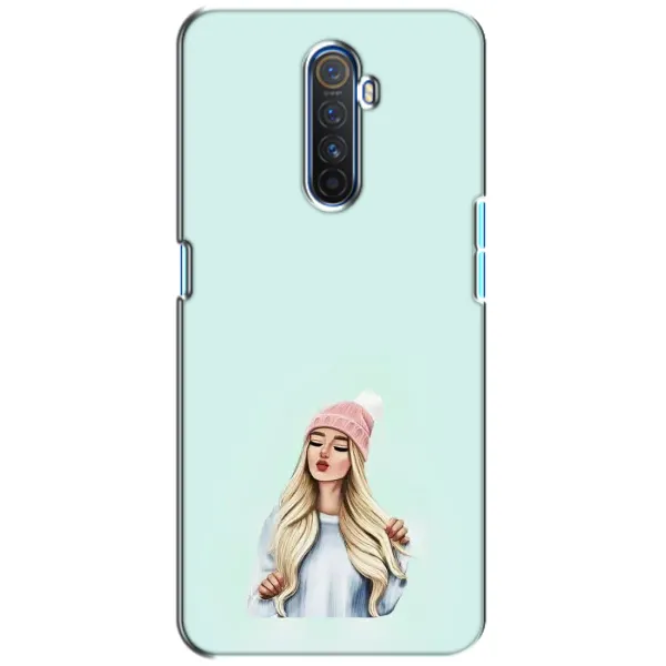 Чехол с рисунком «В шапке» для Realme X2 Pro Чехол с рисунком «В шапке» для Realme X2 Pro
