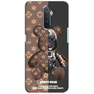 Силиконовый чехол для Realme X2 Pro (Медмедь Луи Виттон)