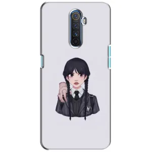 Чехлы с принтом Уэнсдей на Realme X2 Pro (Вещь Венсдей)