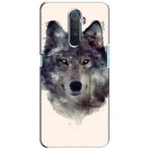 Чехол с Волком на Realme X2 Pro (Волк)