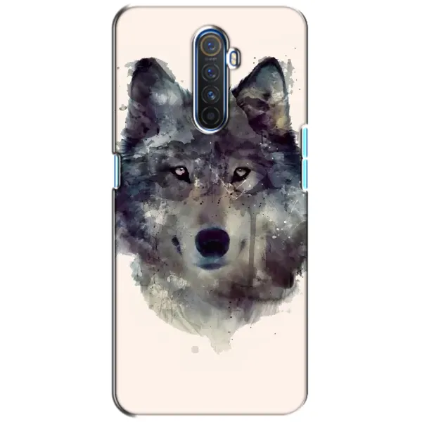Чехол с рисунком «Волк» для Realme X2 Pro Чехол с рисунком «Волк» для Realme X2 Pro