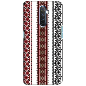 Силиконовый Чехол на Realme X2 Pro с картинкой Вышиванки (Вышиваночки)