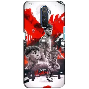 Чохол Ламін Ямаль на Реалмі Х2 Про (Ямаль 19)