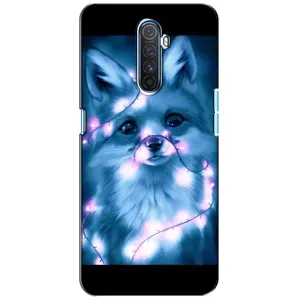 Чехол с Лисичкой для Realme X2 Pro (Яркая Лиса)