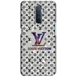 Чехол Стиль Louis Vuitton на Realme X2 Pro (Яркий LV)
